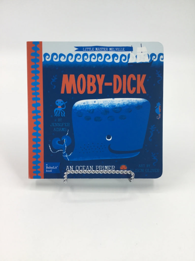 Moby Dick Board Book