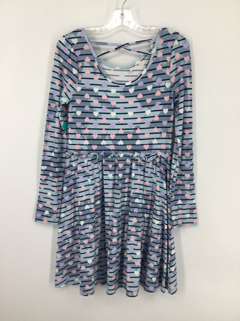 Epic Threads Child Size 8 Blue Dress - girls