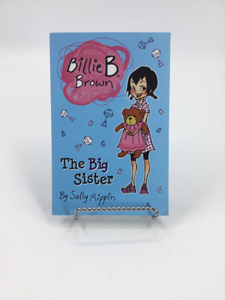 Billie B. Brown  The Big Sister  Paperback Book