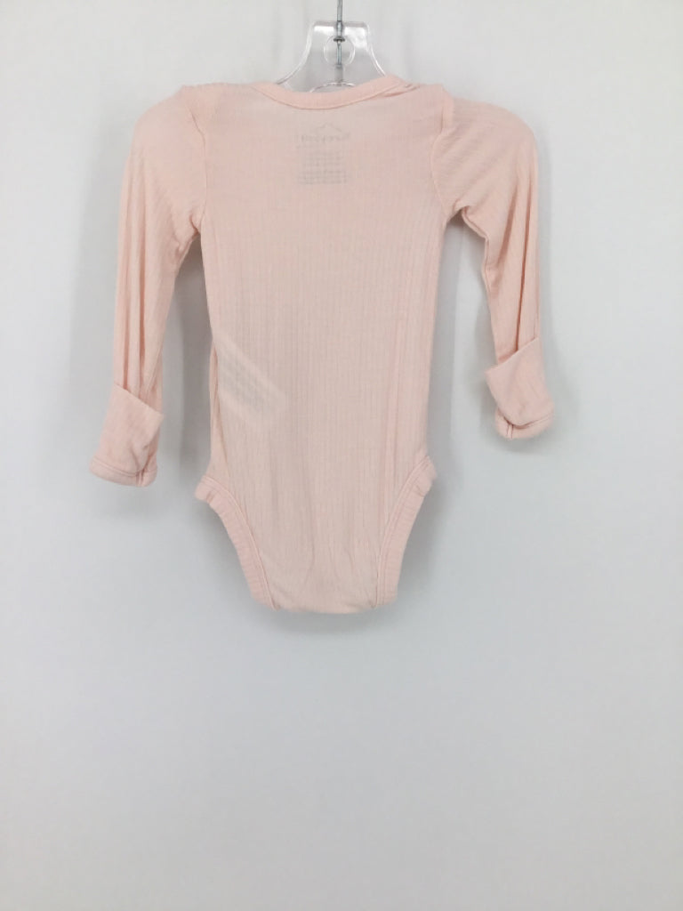 Purley Soft by Carters Child Size Newborn Pink Onesie