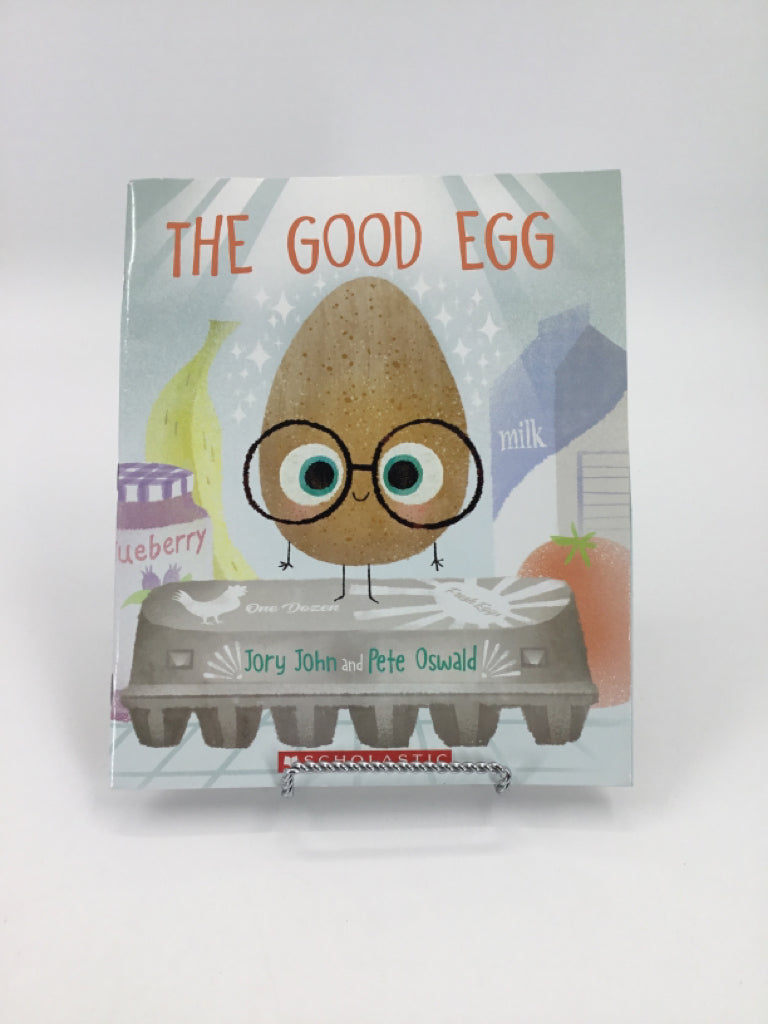 Scholastic The Good Egg Paperback Book