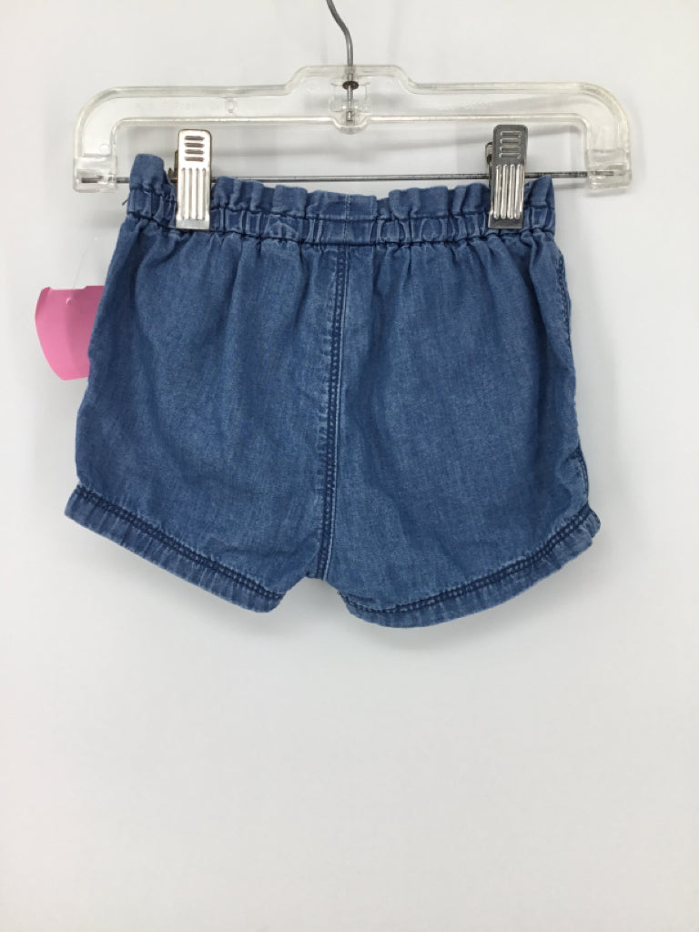 Old Navy Child Size 6-12 Months Blue Shorts - girls
