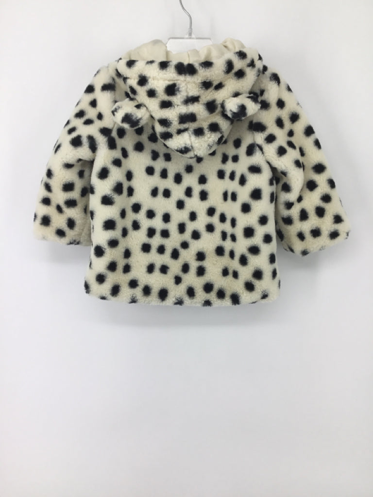 Hema Child Size 3 White Outerwear - girls