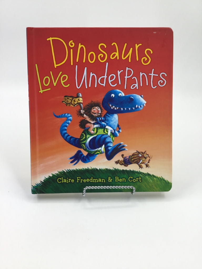 Dinosaurs Love Underpants hardcover Book