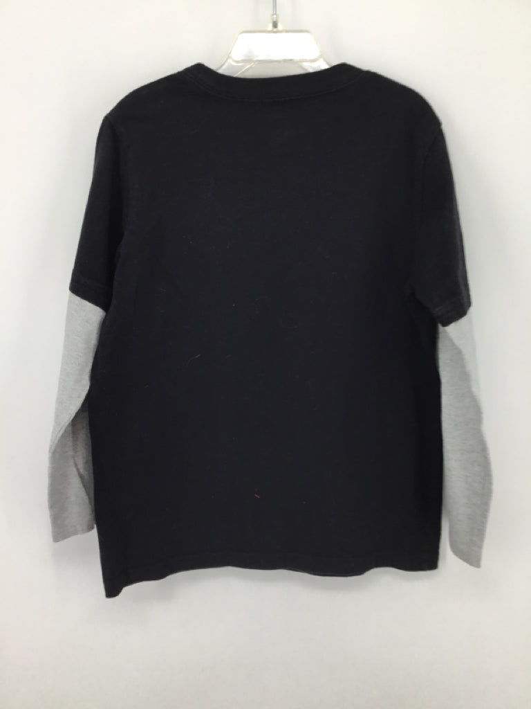 Gymboree Child Size 7 Black Valentine's Day T-Shirt