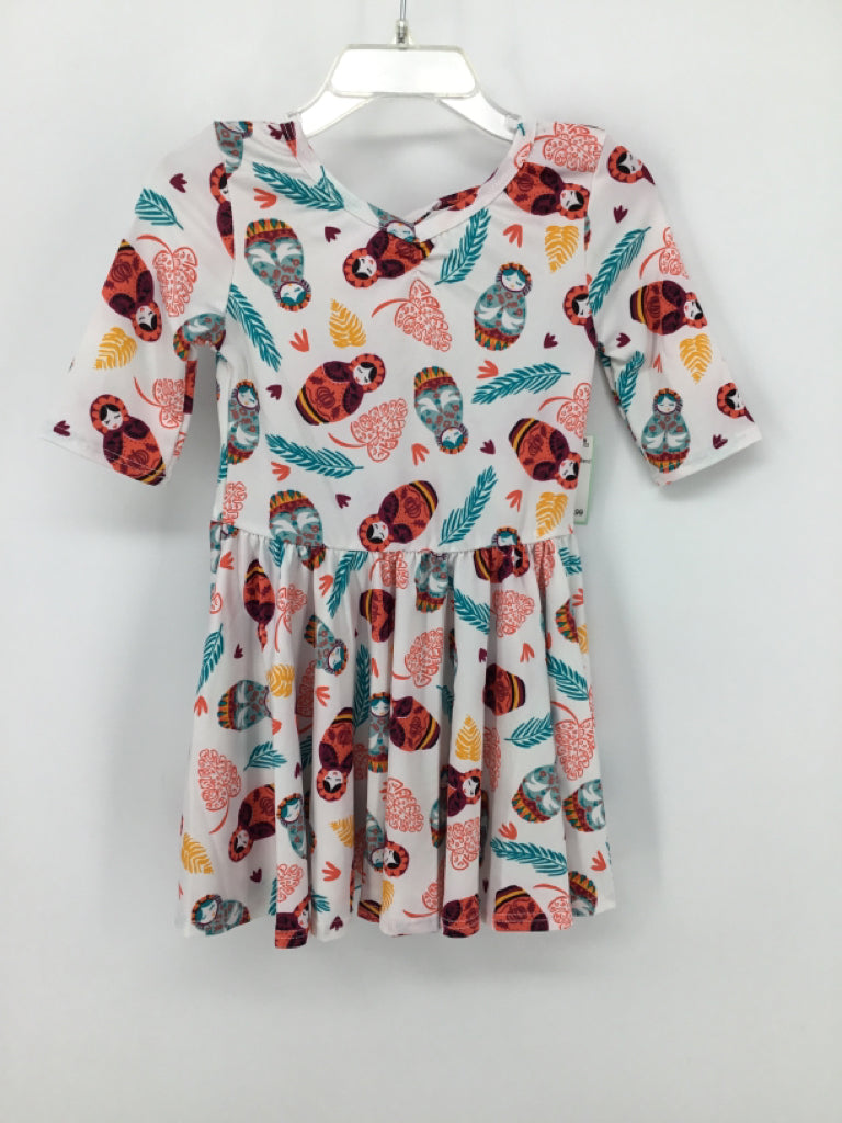 Dot Dot Smile Child Size 2 Multi-Color Dress - girls