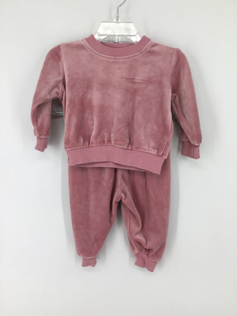 Charlotte & Star Child Size 3-6 Months Pink Outfit - girls