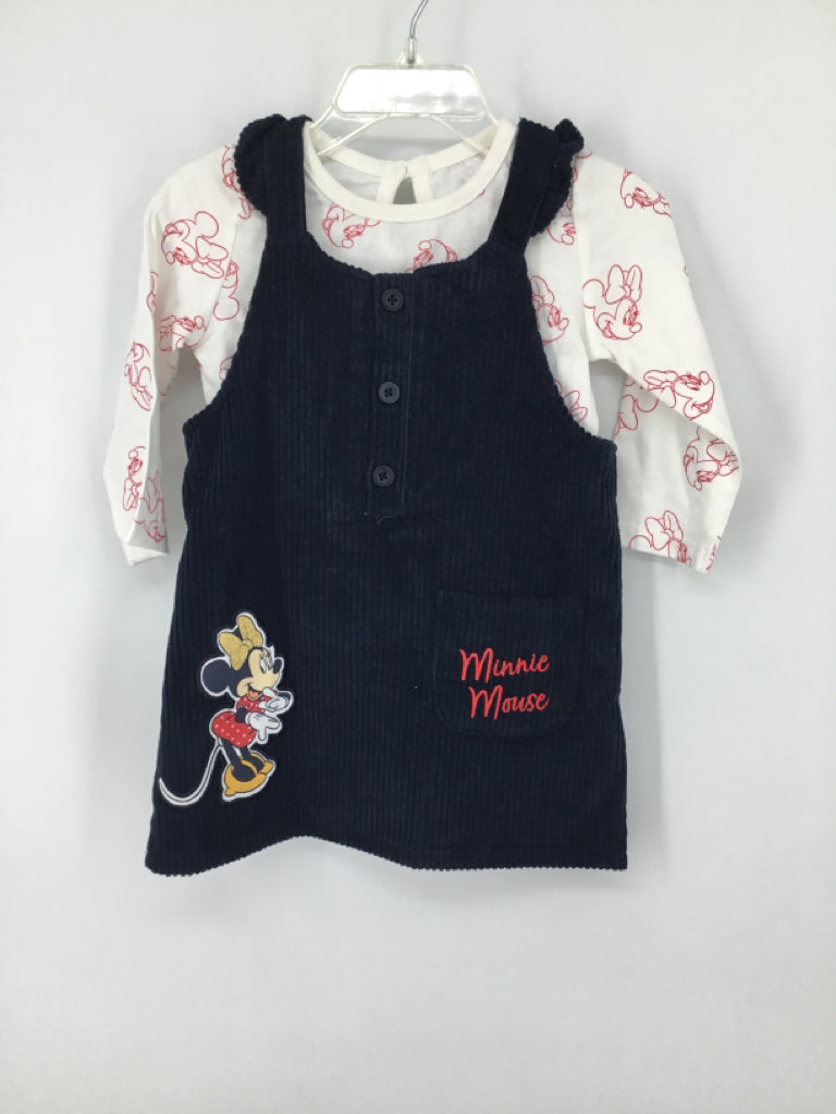 Disney Child Size 6-9 Months Mauve Dress - girls