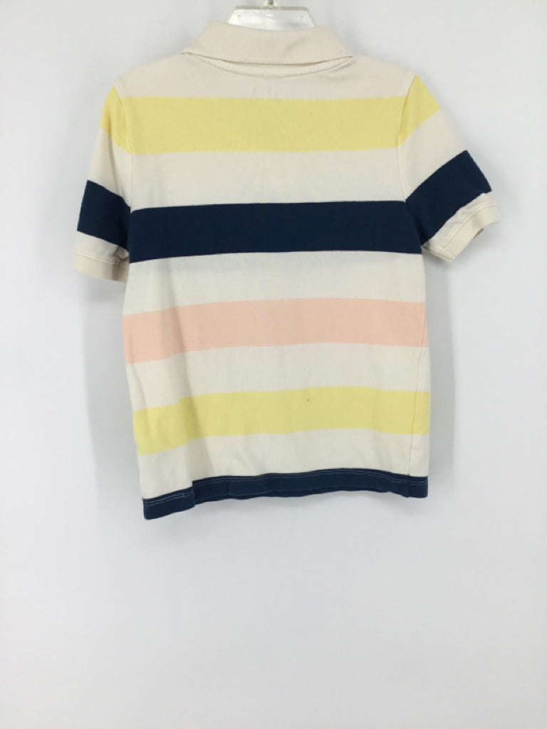 Old Navy Child Size 4 Multi-Color Stripe Shirt - boys
