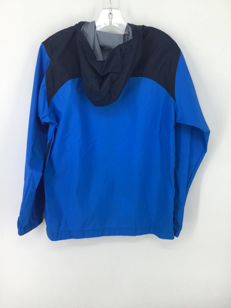 Columbia Child Size 10 Blue Solid Raincoat - boys