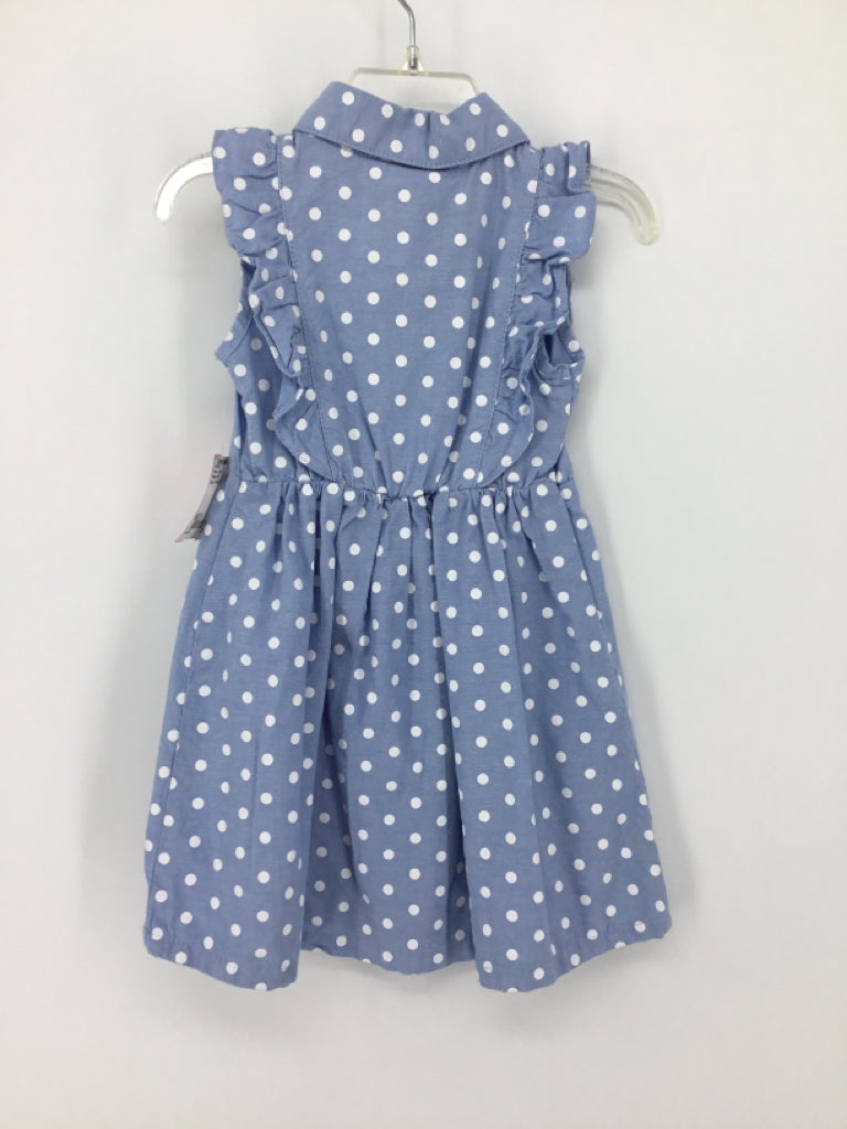 Penny M Child Size 3 Blue Dress - girls