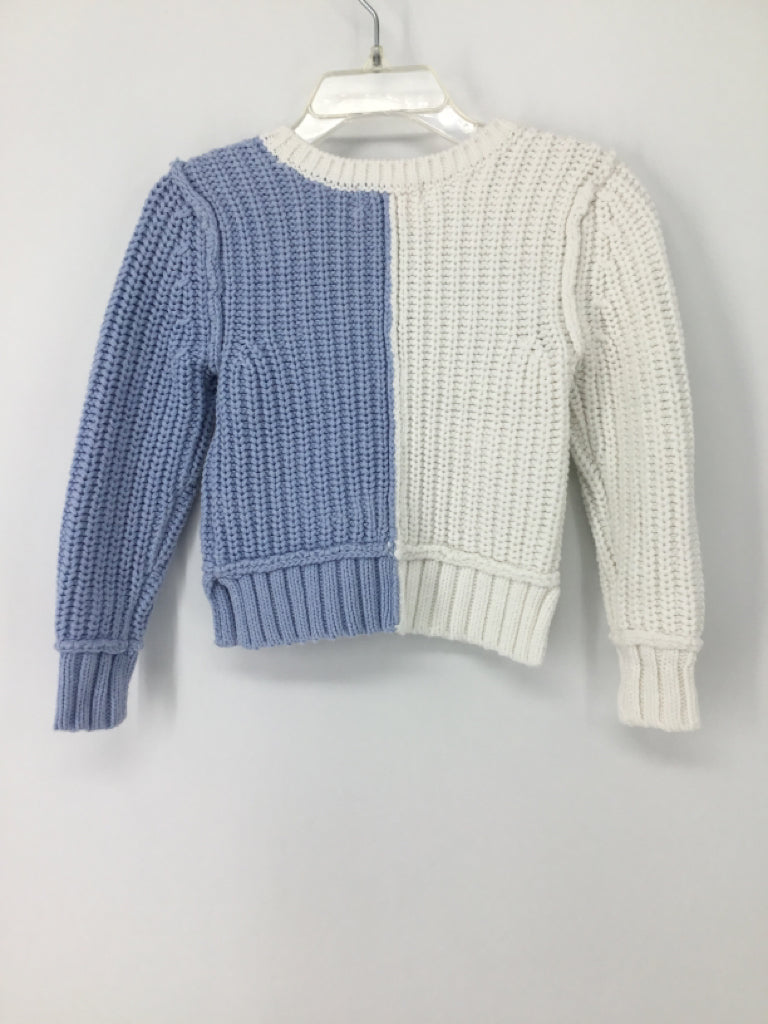 Design History Child Size 2 Blue Sweater - girls