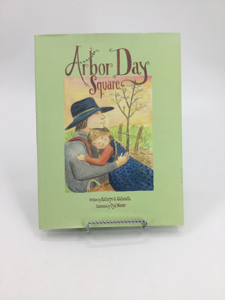 Arbor Day Square Hardcover Book