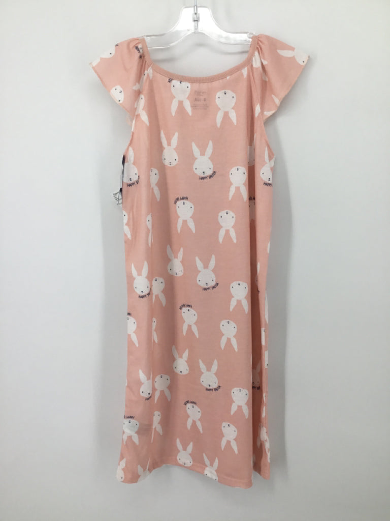 Carter's Child Size 8 Pink Easter Pajamas