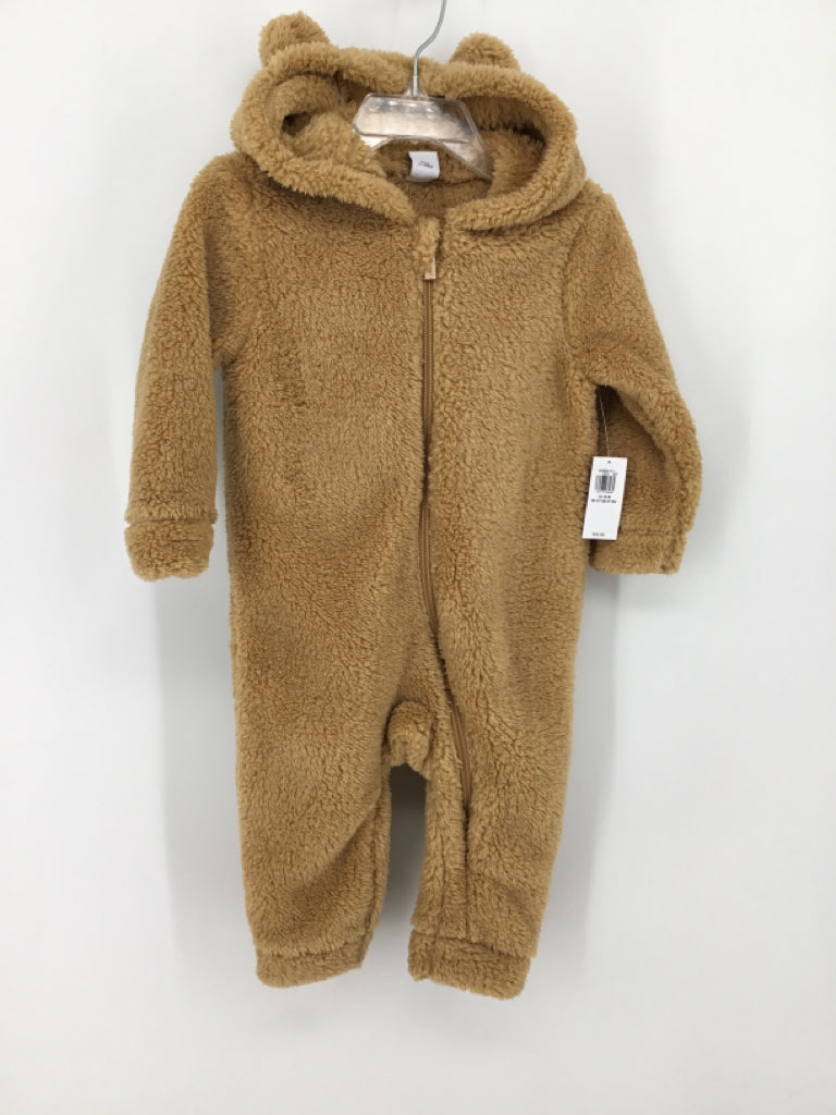 Old Navy Child Size 12-18 Months Tan Solid Outerwear - boys