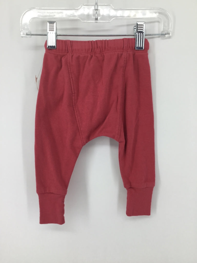 Honest Baby Clothing Child Size 0-3 Months Pink Solid Pants - boys