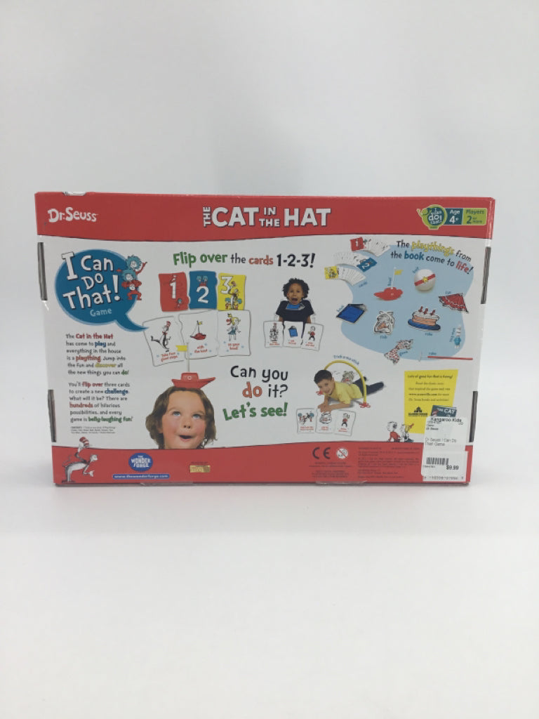 Dr Seuss I Can Do That! Game