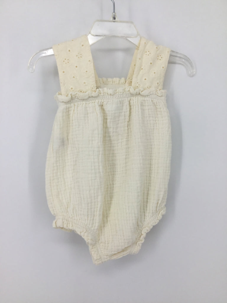 Grayson Mini Child Size 3-6 Months Cream Outfit - girls