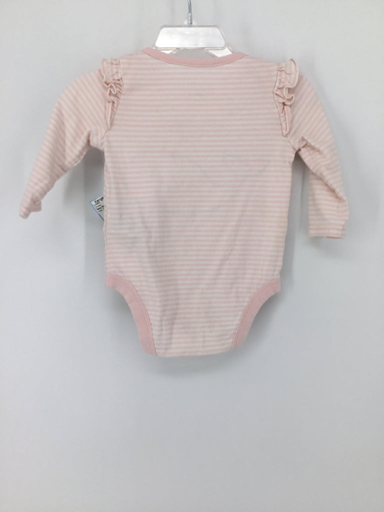 Baby Gap Child Size 3-6 Months Pink Onesie