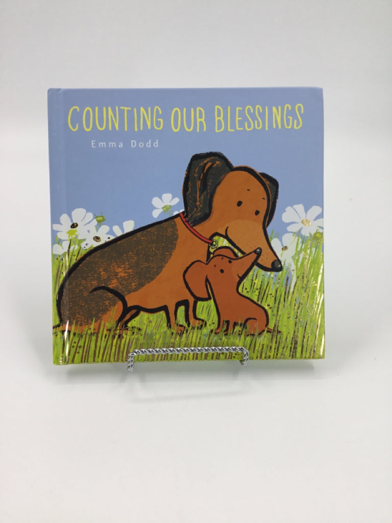 Counting Our Blessings Hardcover Book