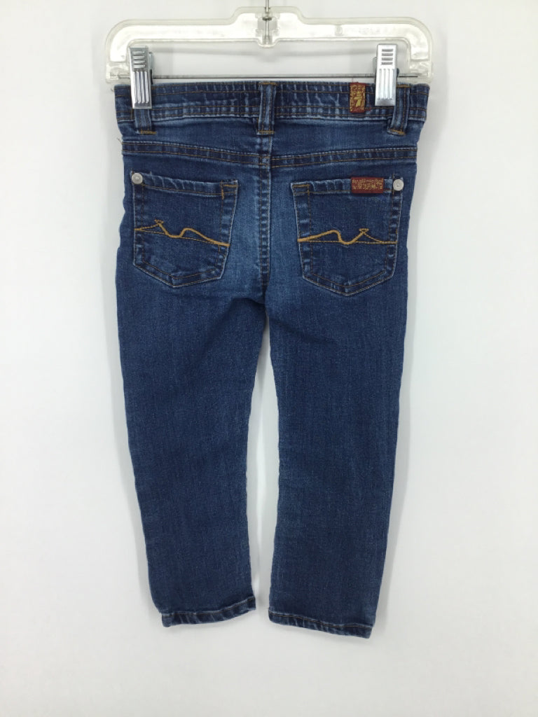 7 for all Mankind Child Size 24 Months Lavender Jeans - girls