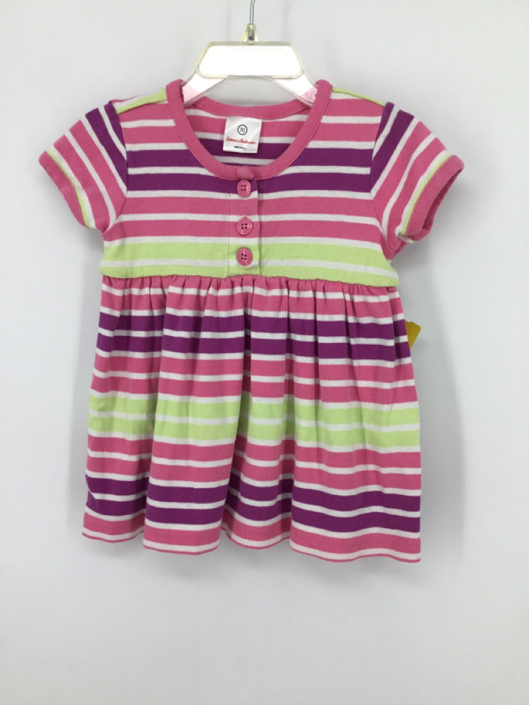 Hanna Andersson Child Size 6-12 Months Pink Dress - girls