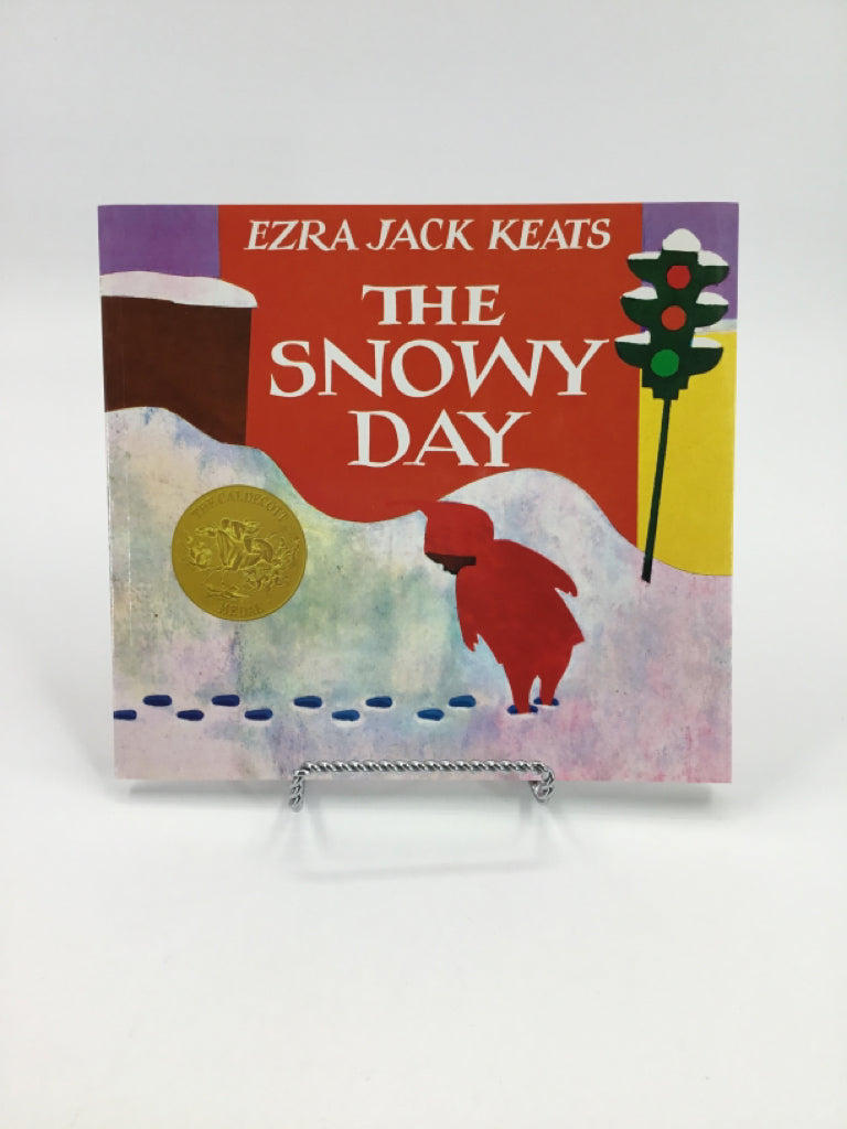 The Snowy Day Paper Back Book