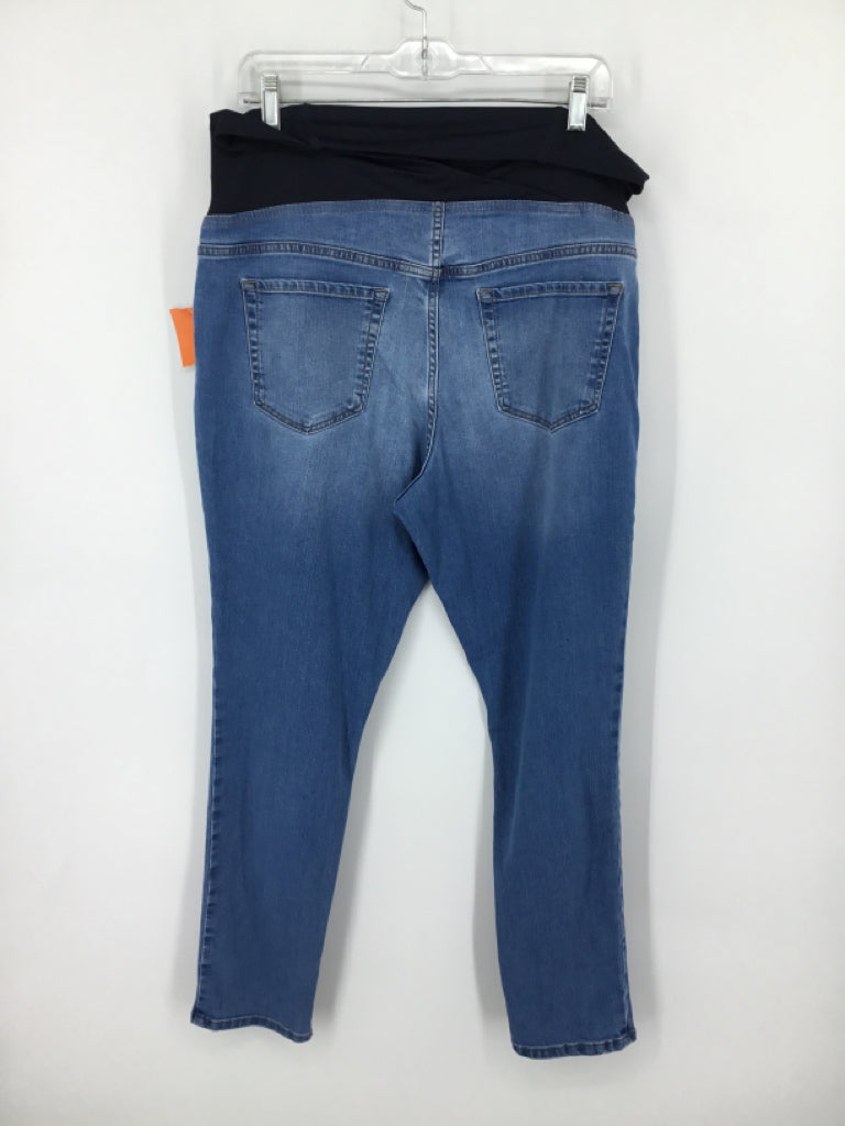 isabel Maternity Size XL Denim Jeans