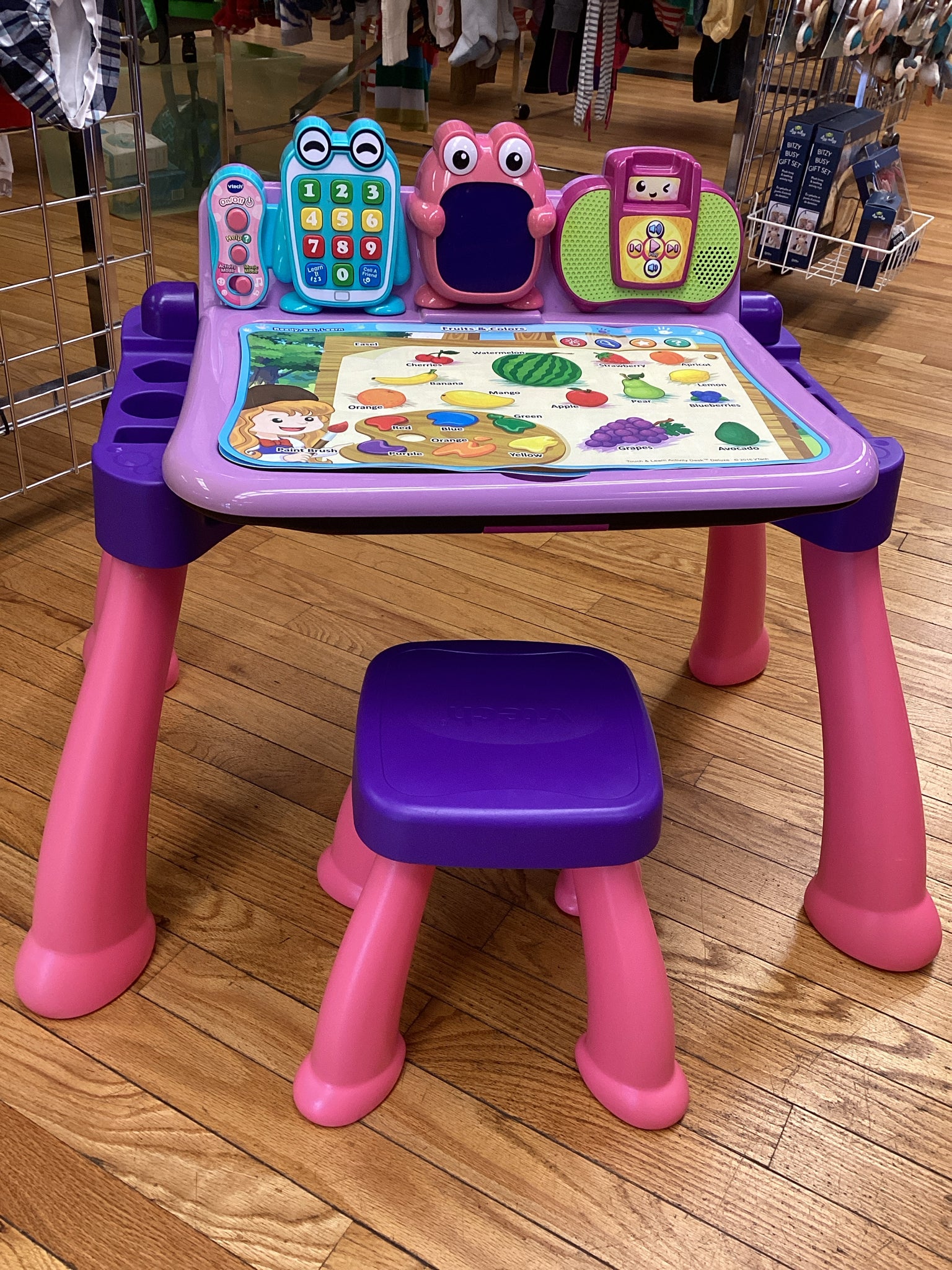 vtech Touch and Learn Activity Desk