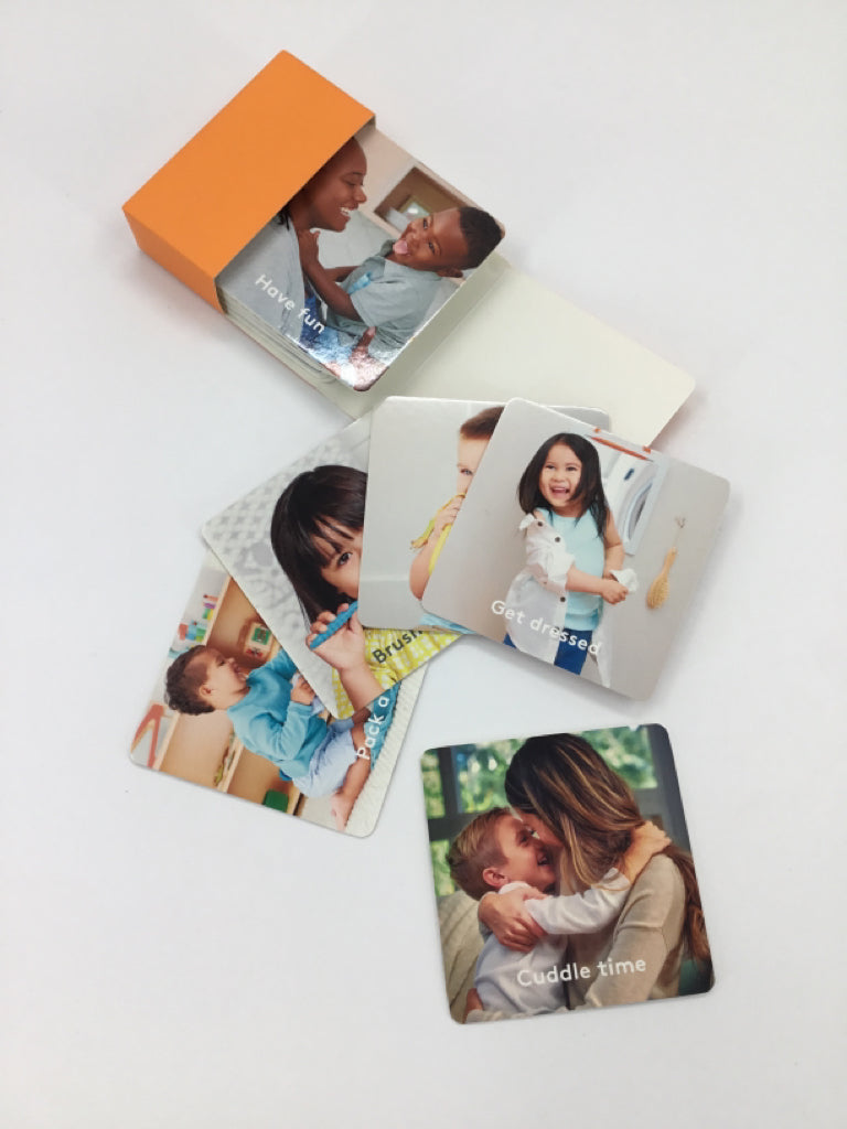 Lovevery Let's Map It Out Routine Cards