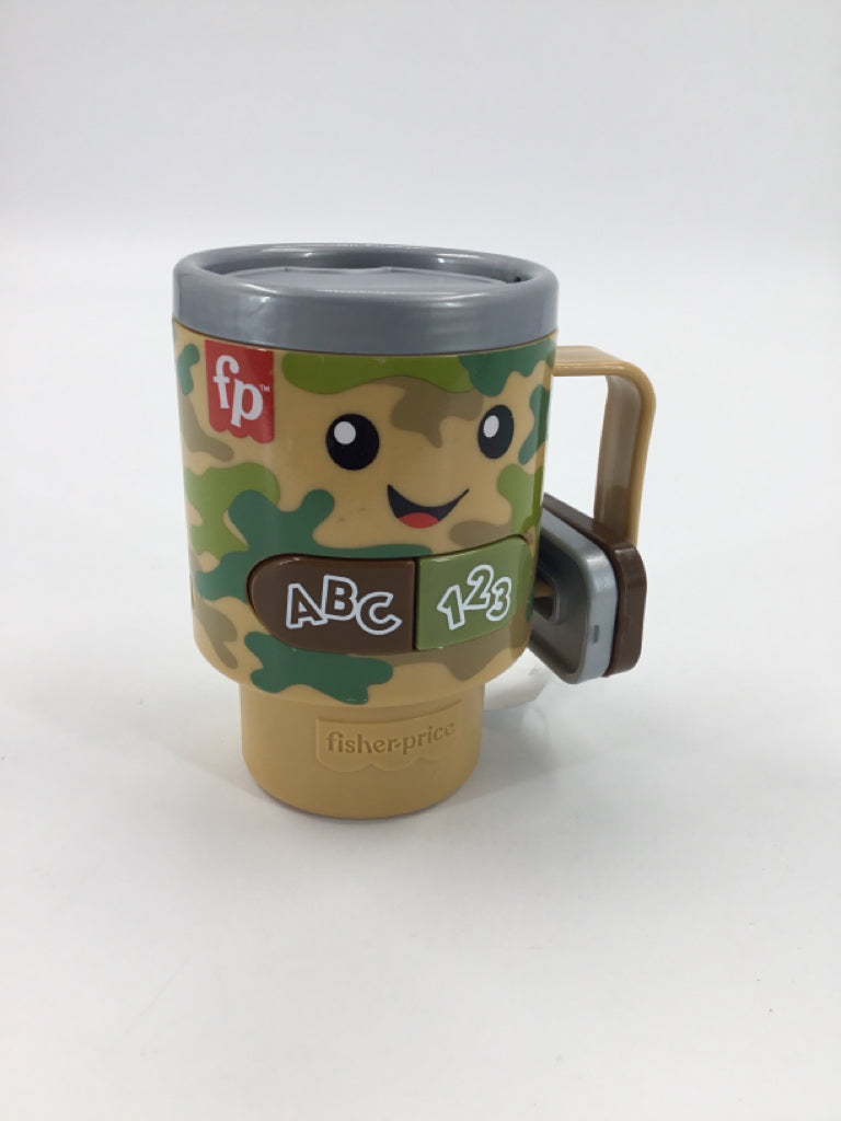 Fisher Price Laugh & Learn Wake Up & Learn Coffee Mug