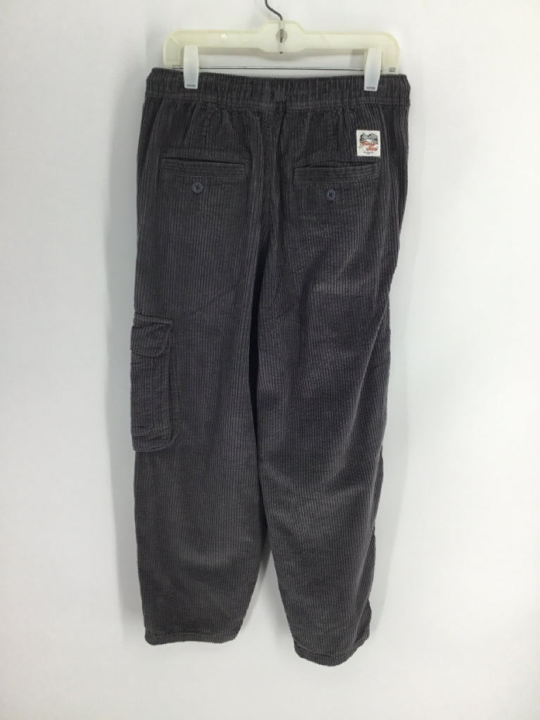 Zara Child Size 13 Gray Solid Pants - boys