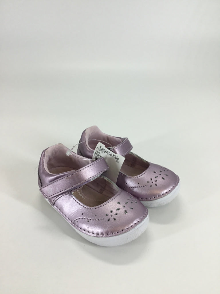 Stride Rite Child Size 5.5 Toddler Purple Dress