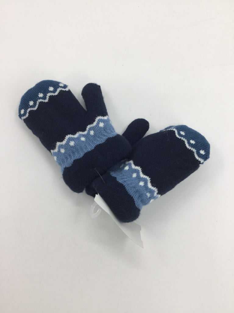 brandless Child Size 6 Months Blue Solid Hats - boys