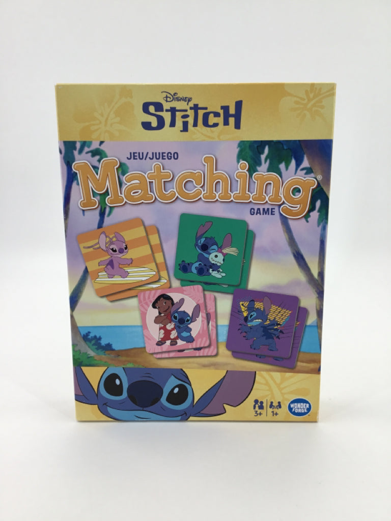 Disney Stitch Matching Game