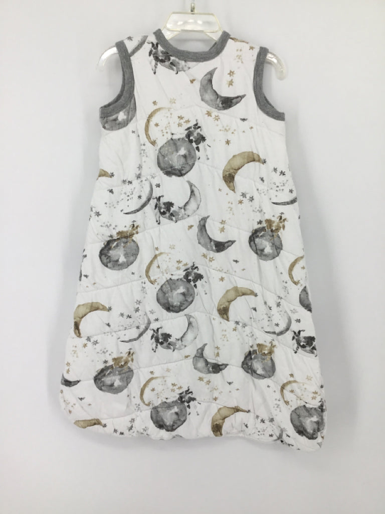 Burt's Bees Baby Child Size M Gray Sleep Sacks & Swaddles