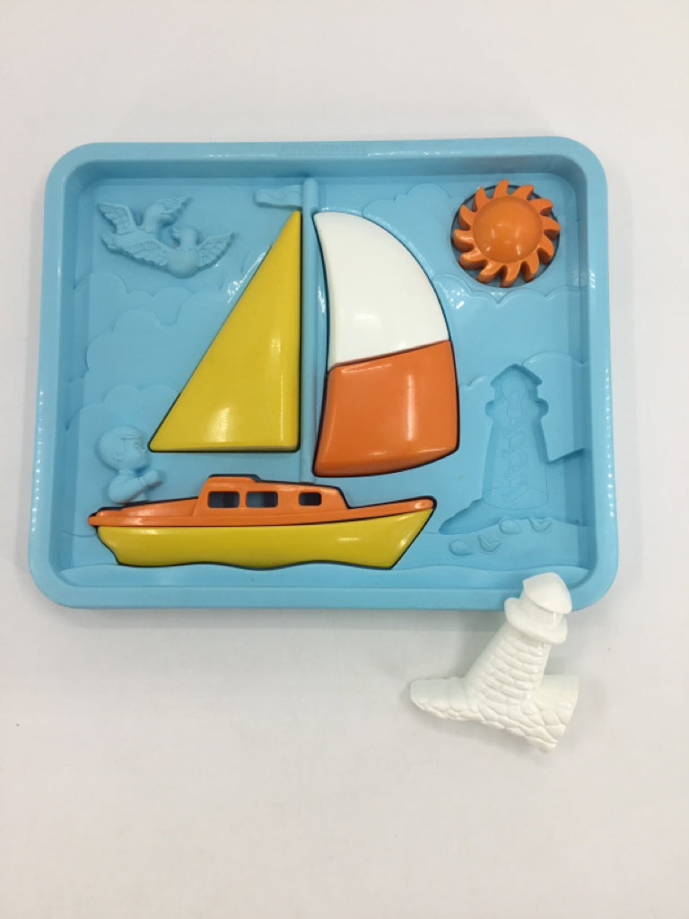 3D Sailboat Puzzle