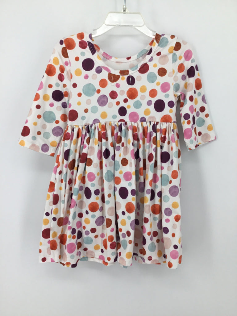 Mila & Rose Child Size 3 Multi-Color Dress - girls