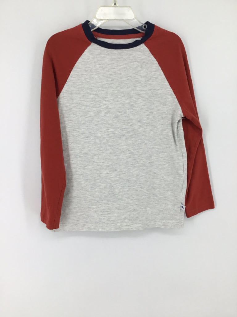 Tommy Bahama Child Size 5 Red Solid T-shirt - boys