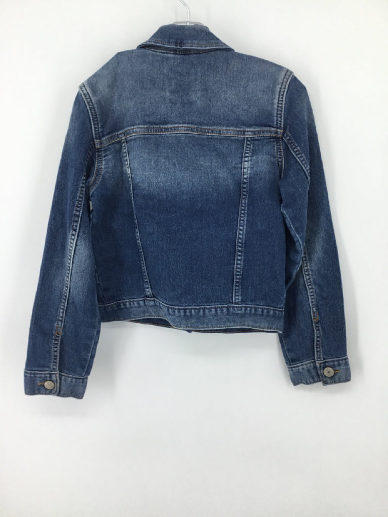 Gap Denim Child Size 8 Blue Jacket - girls
