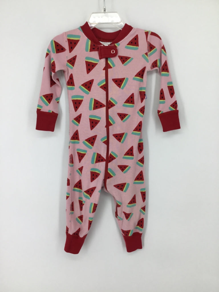 Hanna Andersson Child Size 18-24 Months Pink Pajamas - girls
