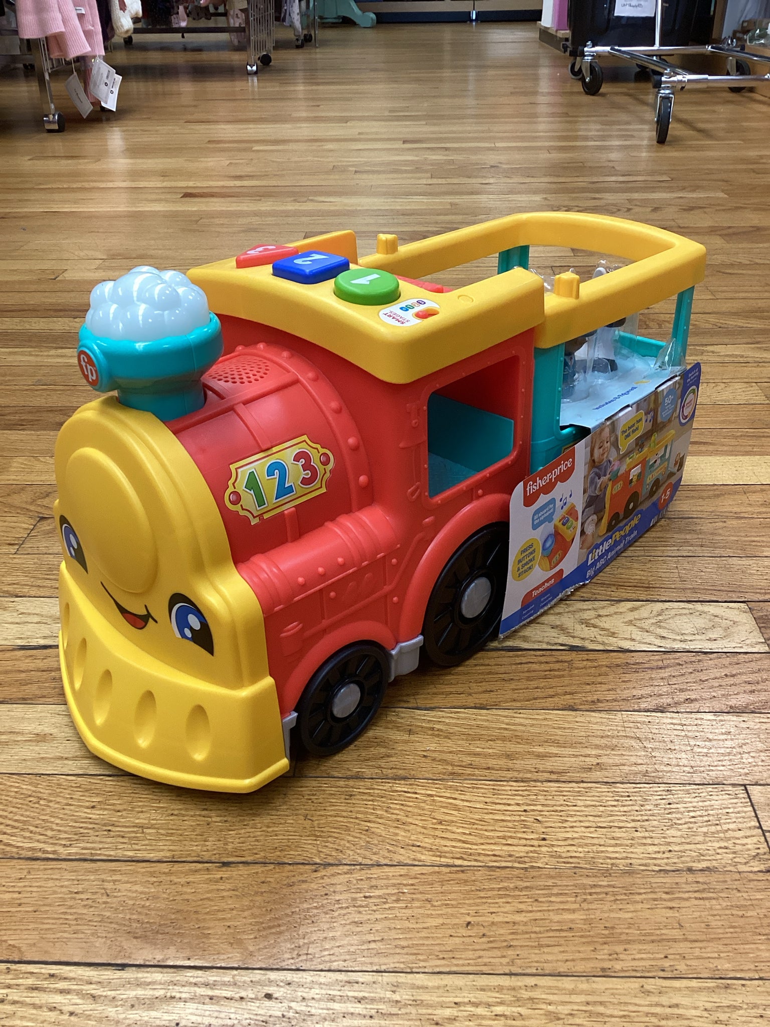 Fisher Price Little People Big ABC Animal Train