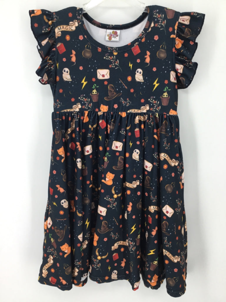 The Sister Shop Child Size 7 Black Dress - girls