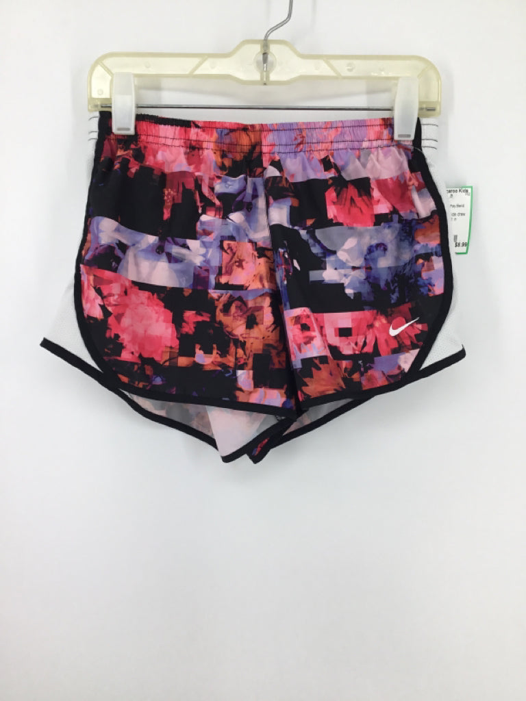 Nike Child Size 10 Black Shorts - girls