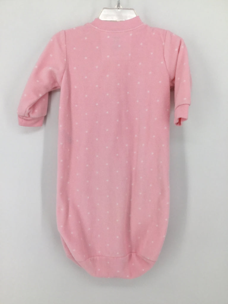 Carter's Child Size S Pink Sleep Sacks & Swaddles