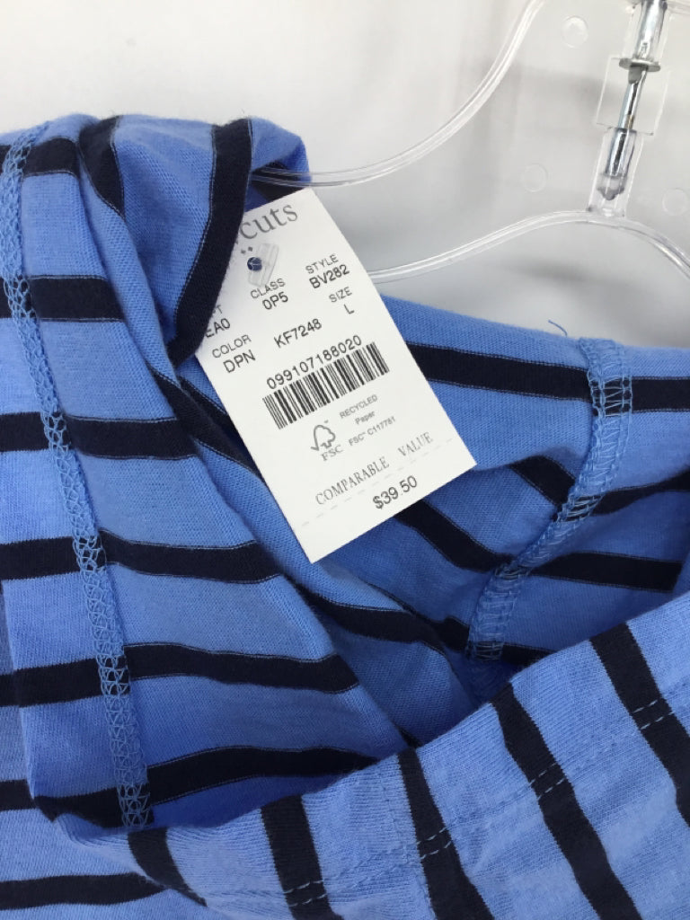 Crewcuts Child Size 10 Blue Shirt - girls