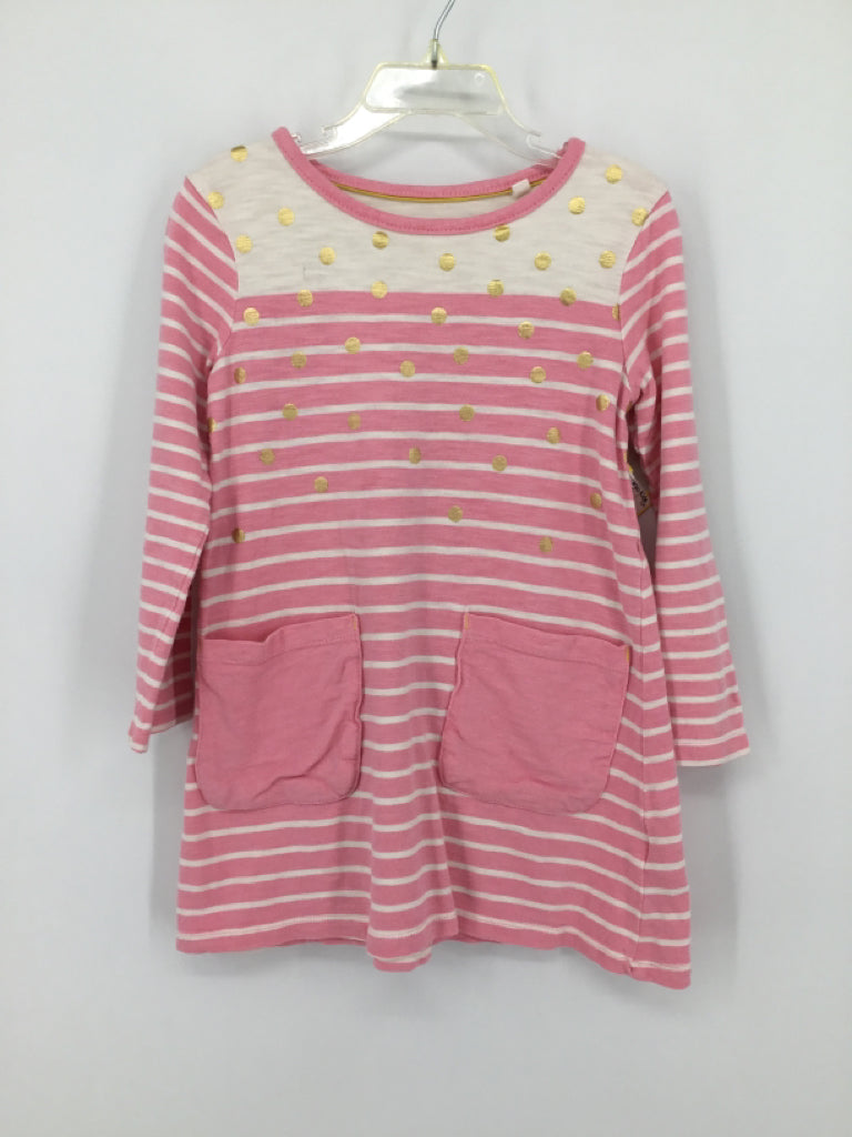 Mini Boden Child Size 4 Pink Dress - girls