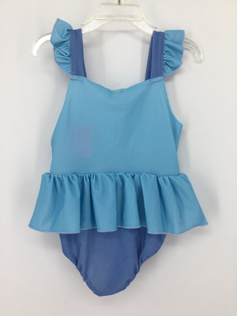 brandless Child Size 12-24 Months Blue Swimwear - girls