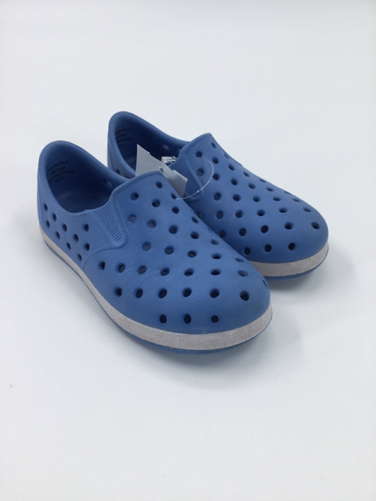 Cat & Jack Child Size 9 Toddler Blue Sandals/Flip Flops