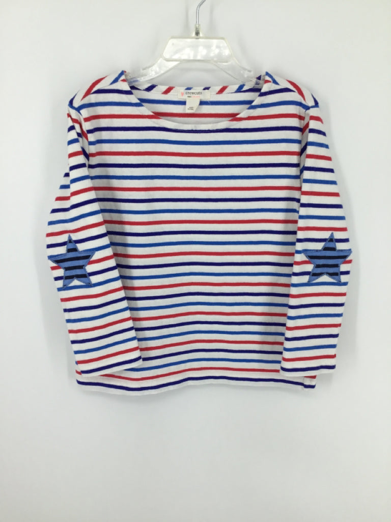 Crewcuts Child Size 4 Blue Stars & Stripes Shirt